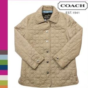 Coach Jackets & Coats - Coach quilted puffer jacket Coach Jackets & Coats - Coach quilted puffer jacket